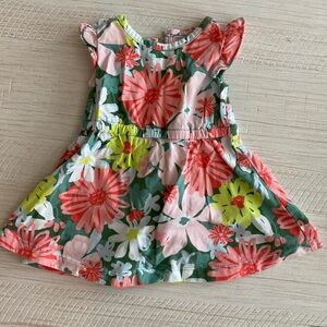 Carter’s 3-6 month floral dress